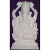 white painted ganeshji